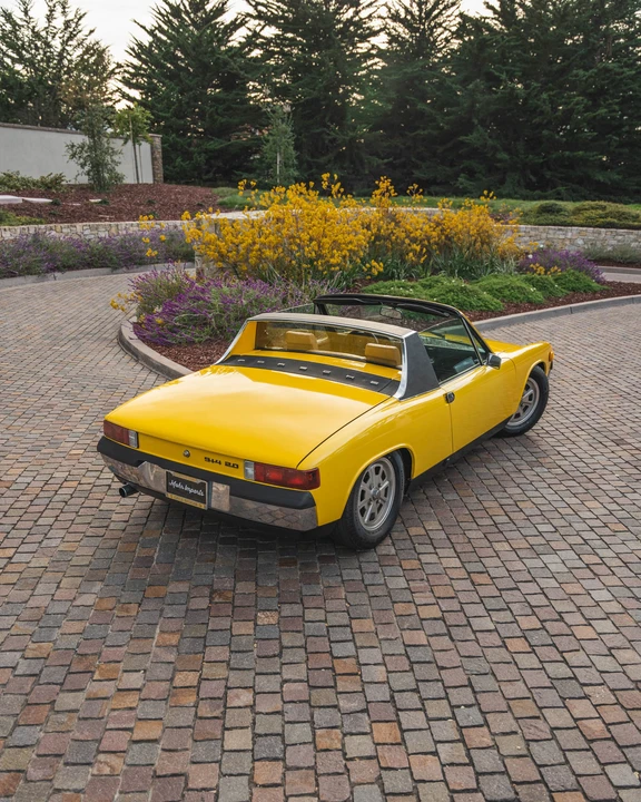 1973 Porsche 914/4 - Image 12 of 31