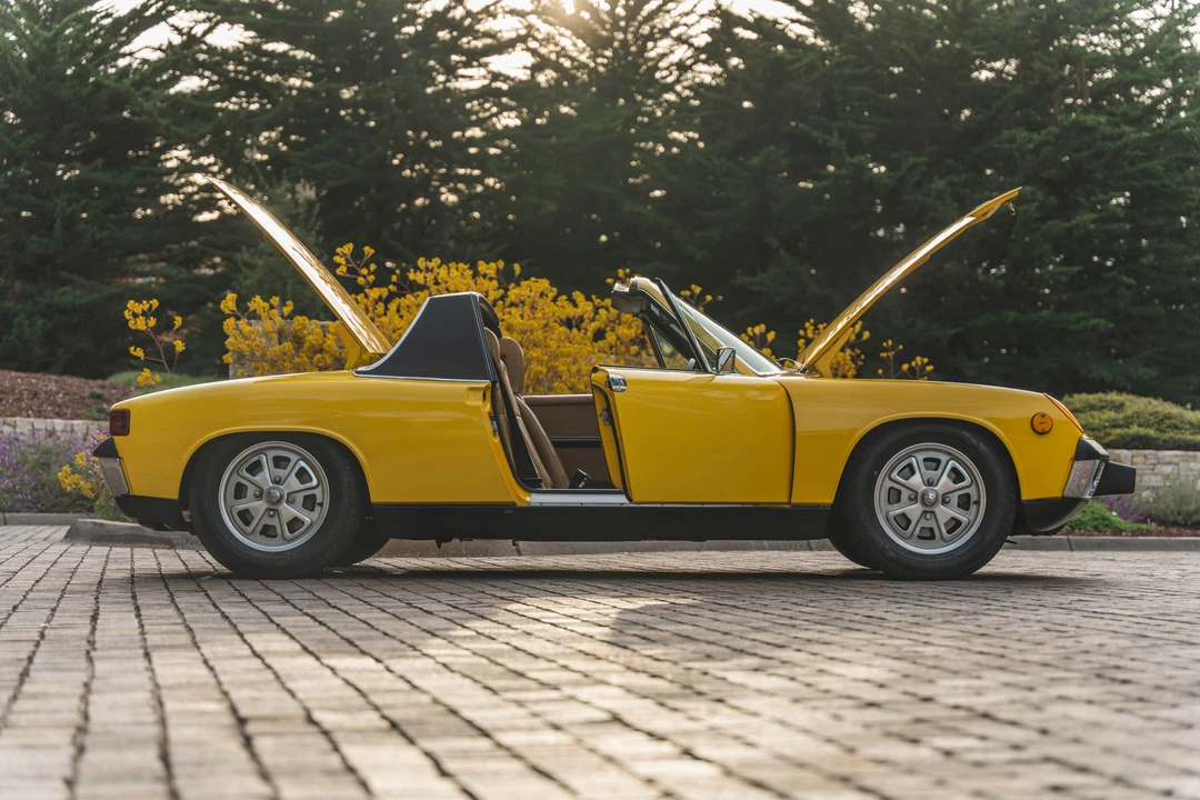 1973 Porsche 914/4 - Image 30 of 31