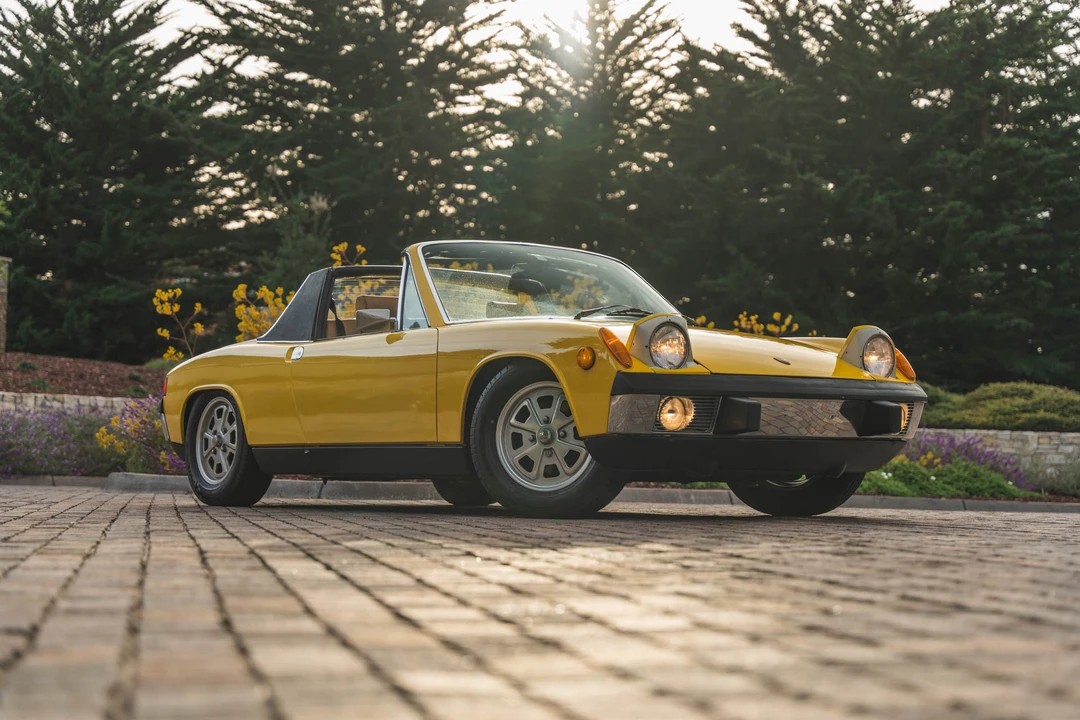 1973 Porsche 914/4 - Image 7 of 31
