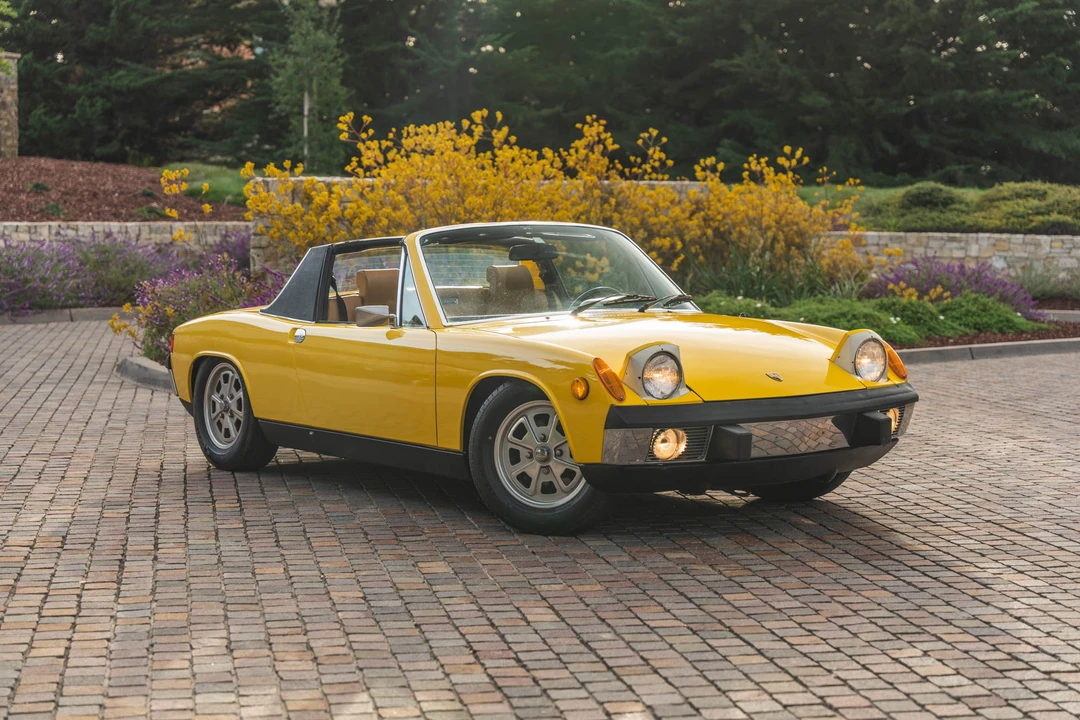 1973 Porsche 914/4 - Image 5 of 31