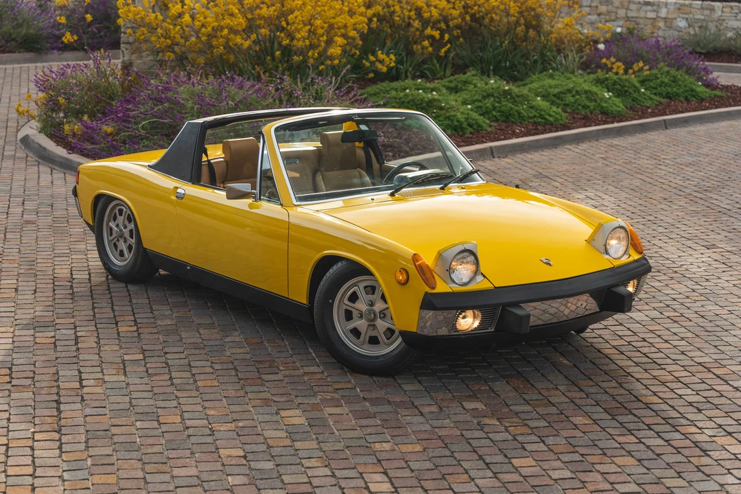 1973 Porsche 914/4 - Image 6 of 31