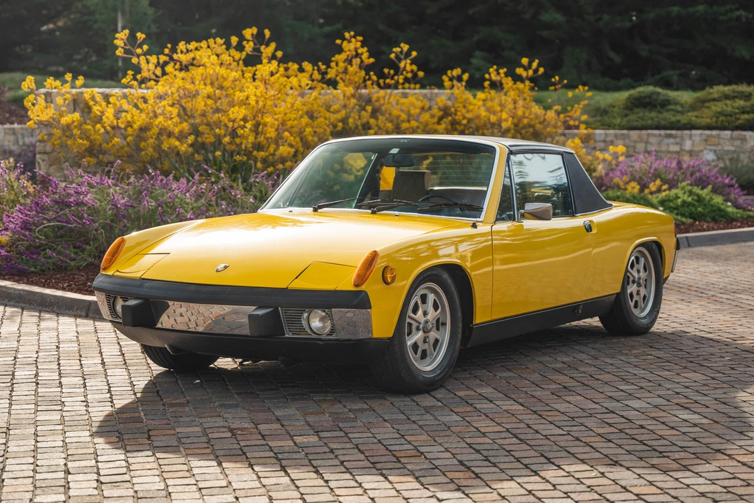 1973 Porsche 914/4 - Image 2 of 31