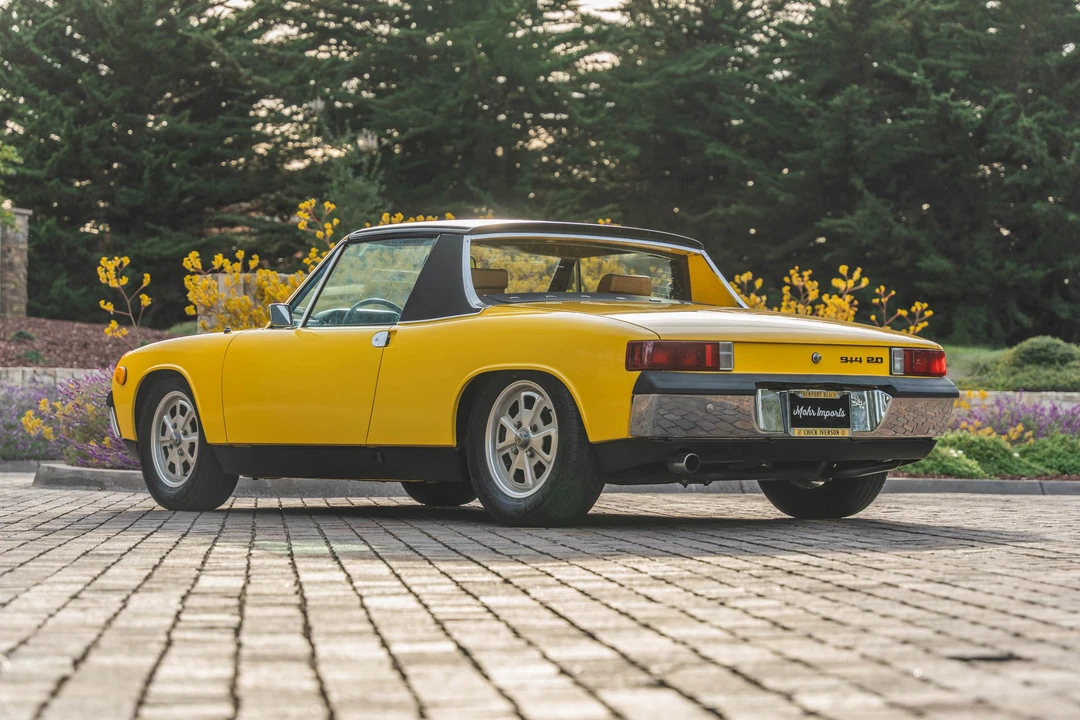 1973 Porsche 914/4 - Image 25 of 31