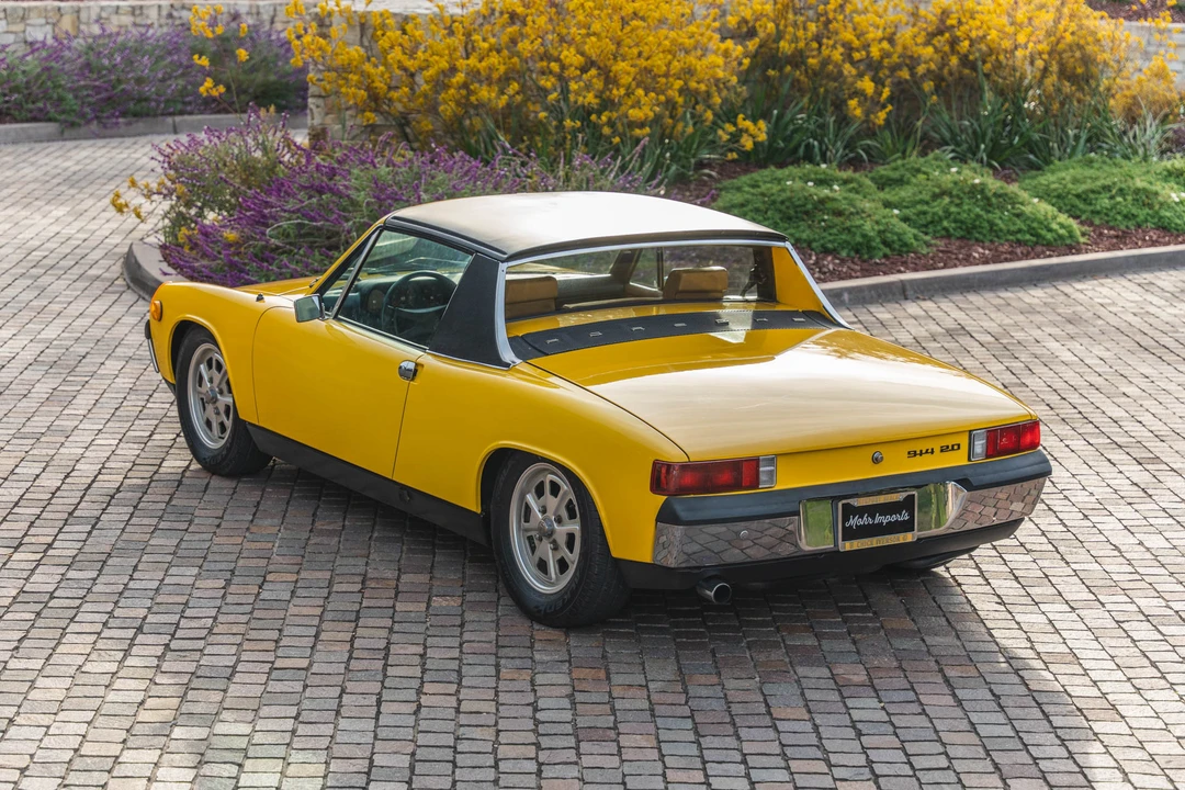 1973 Porsche 914/4 - Image 11 of 31