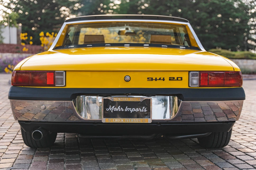 1973 Porsche 914/4 - Image 21 of 31