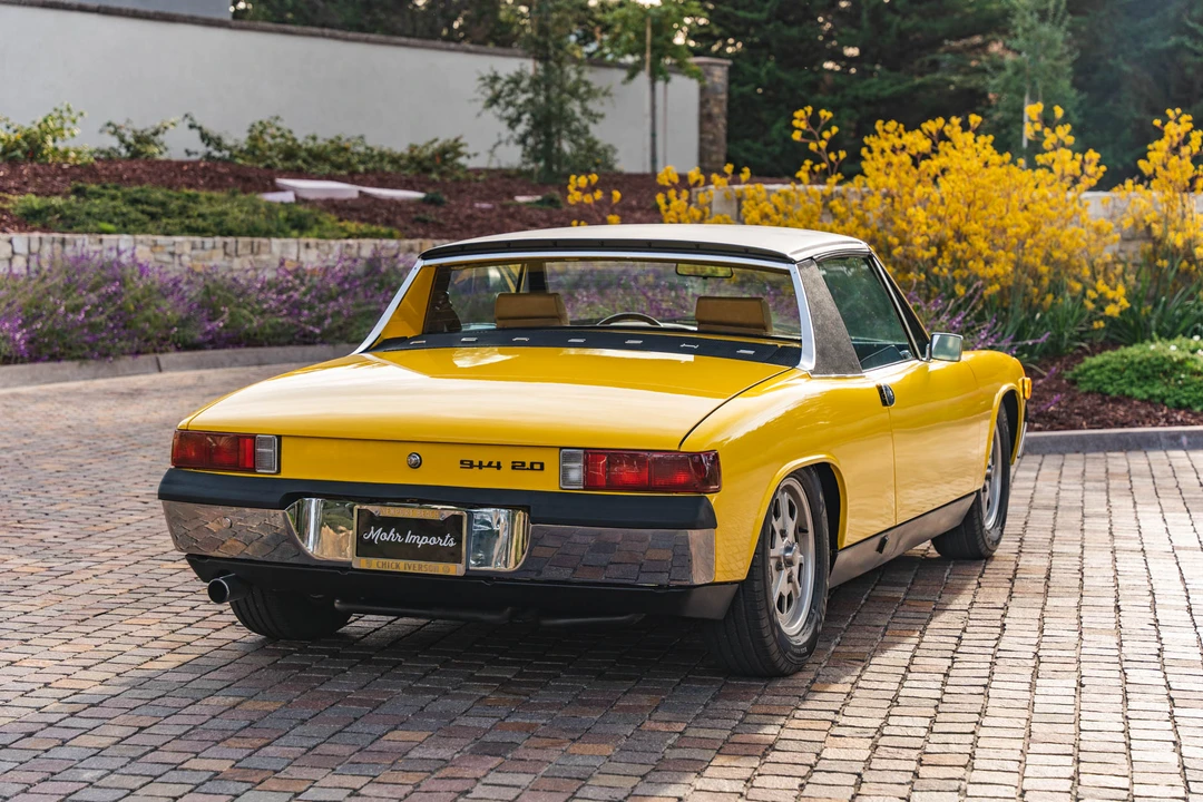 1973 Porsche 914/4 - Image 17 of 31