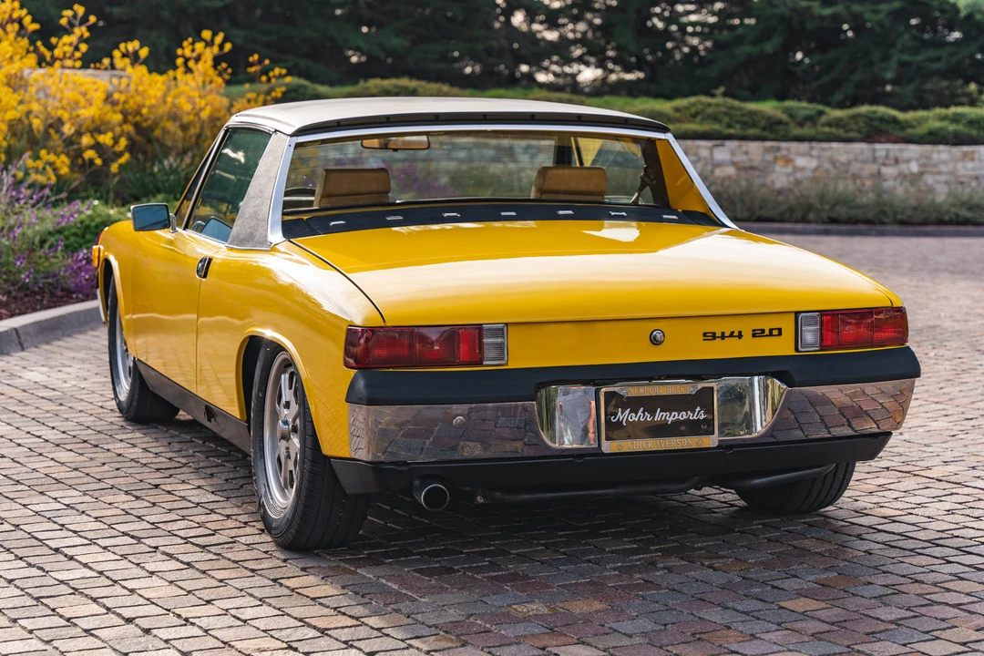1973 Porsche 914/4 - Image 22 of 31