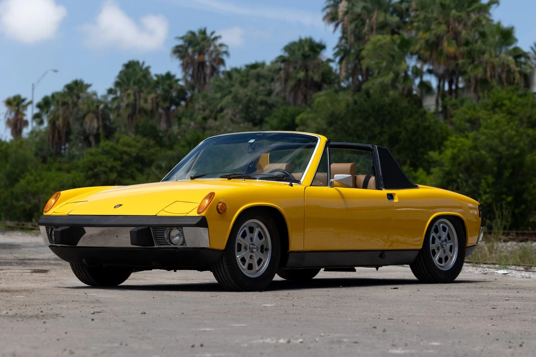 1973 Porsche 914/4 - Image 2 of 31