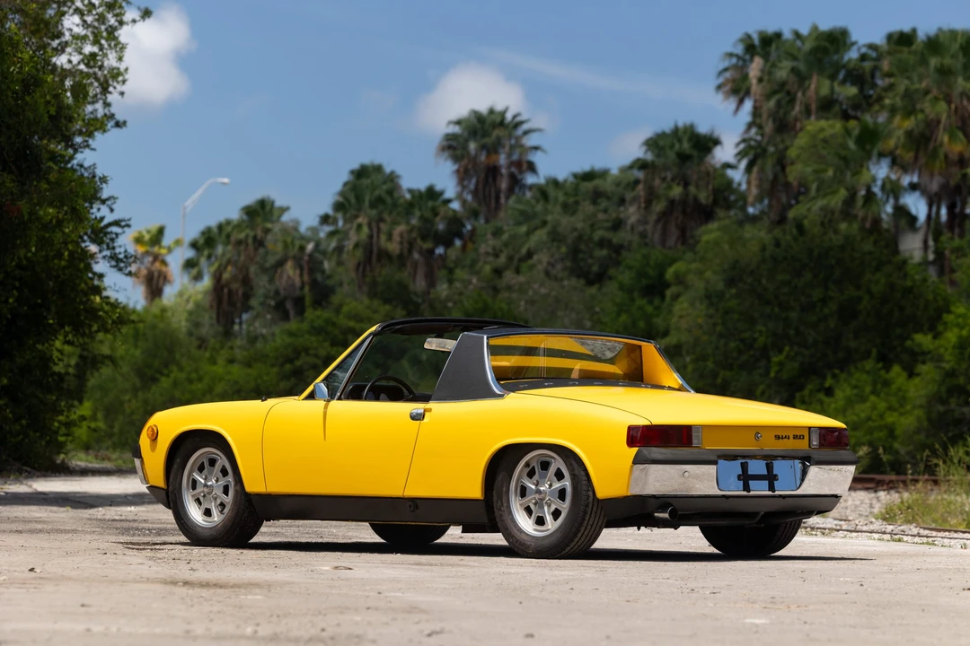 1973 Porsche 914/4 - Image 8 of 31