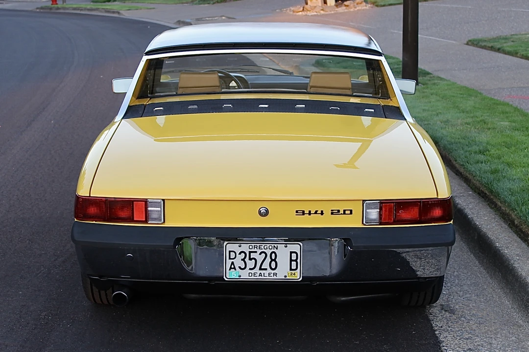 1973 Porsche 914/4 - Image 11 of 31