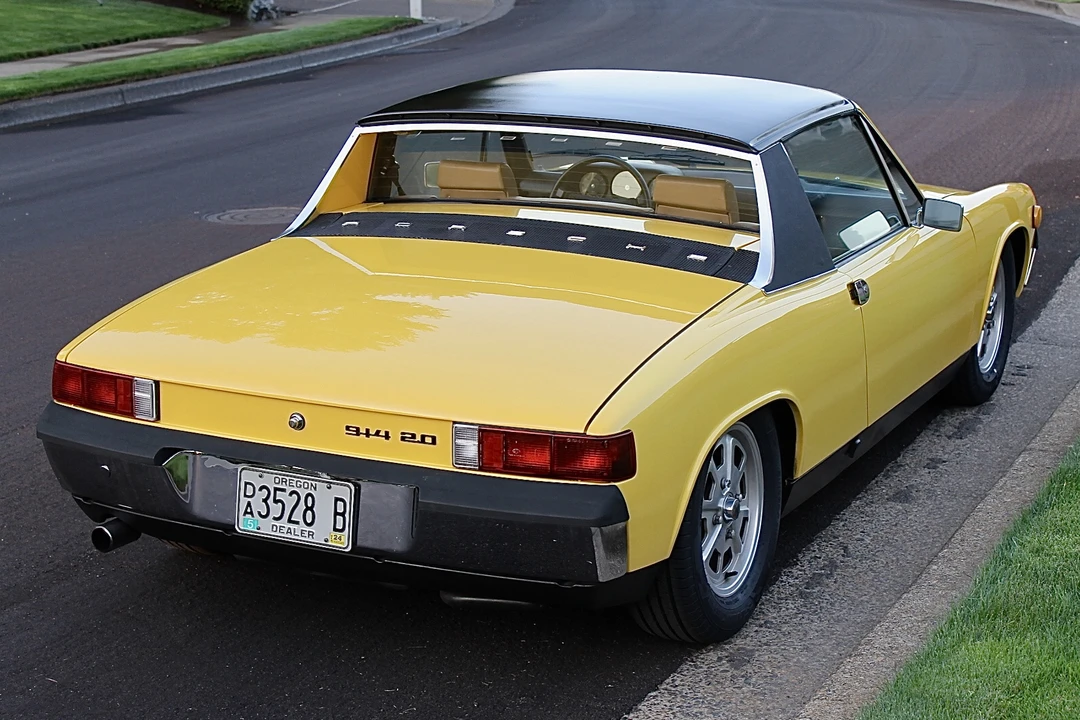 1973 Porsche 914/4 - Image 10 of 31