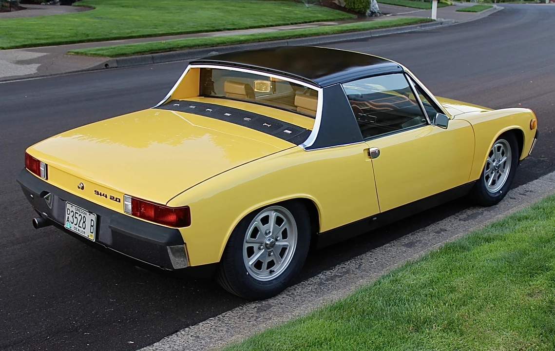 1973 Porsche 914/4 - Image 7 of 31