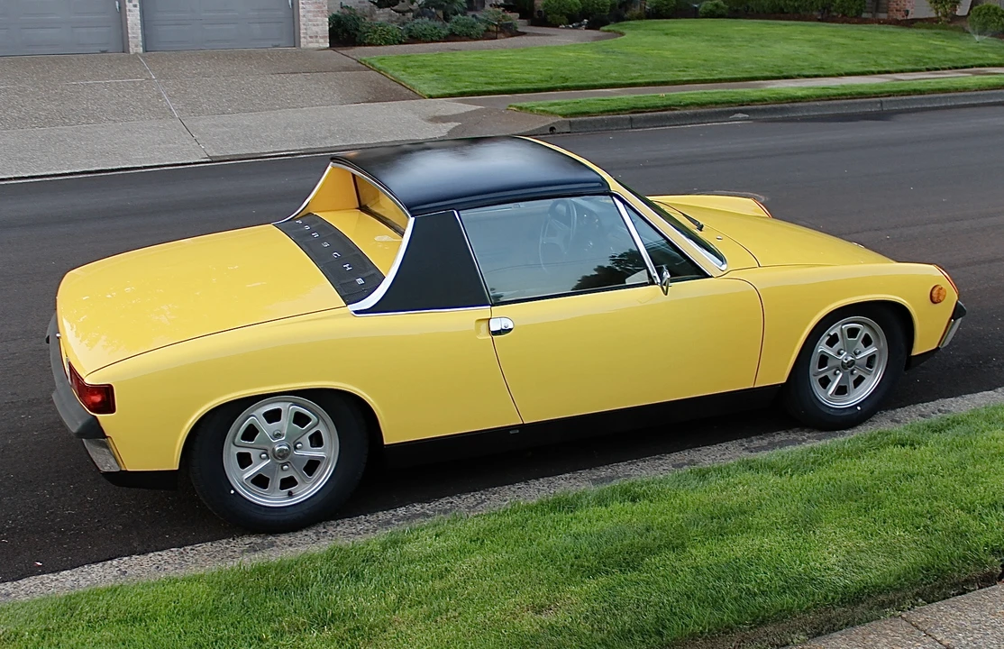 1973 Porsche 914/4 - Image 5 of 31