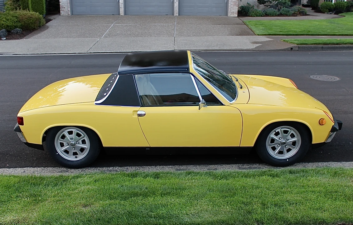 1973 Porsche 914/4 - Image 4 of 31