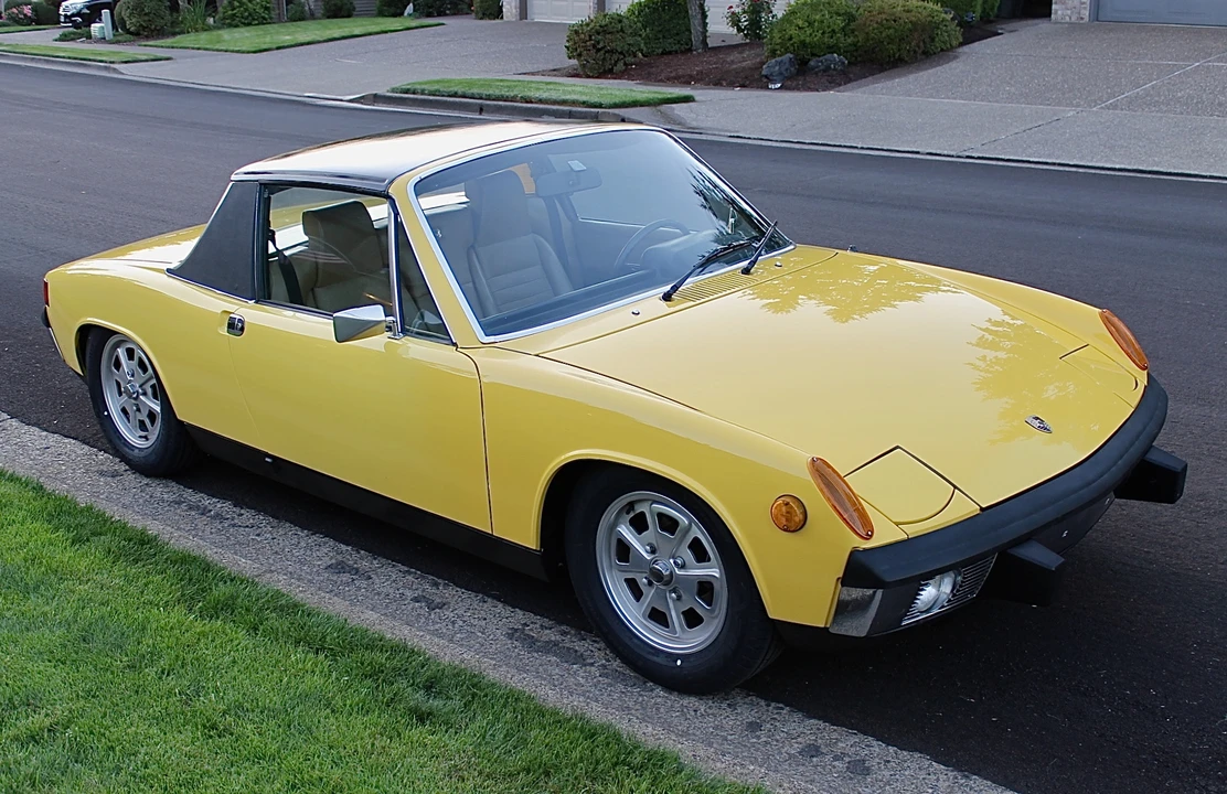 1973 Porsche 914/4 - Image 3 of 31
