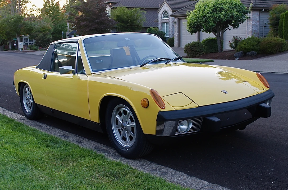 1973 Porsche 914/4 - Image 2 of 31
