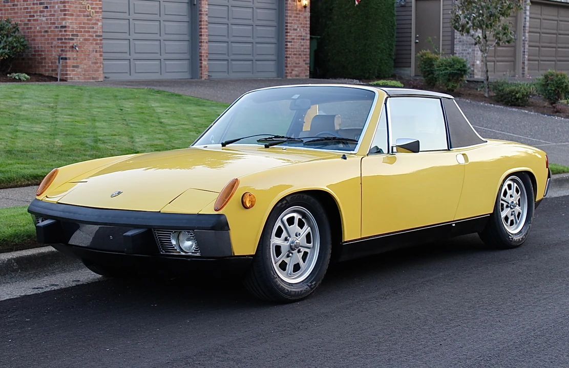 1973 Porsche 914/4 - Image 26 of 31