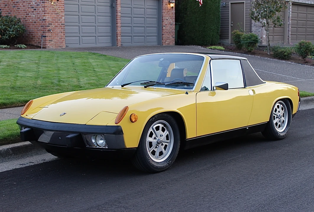 1973 Porsche 914/4 - Image 27 of 31