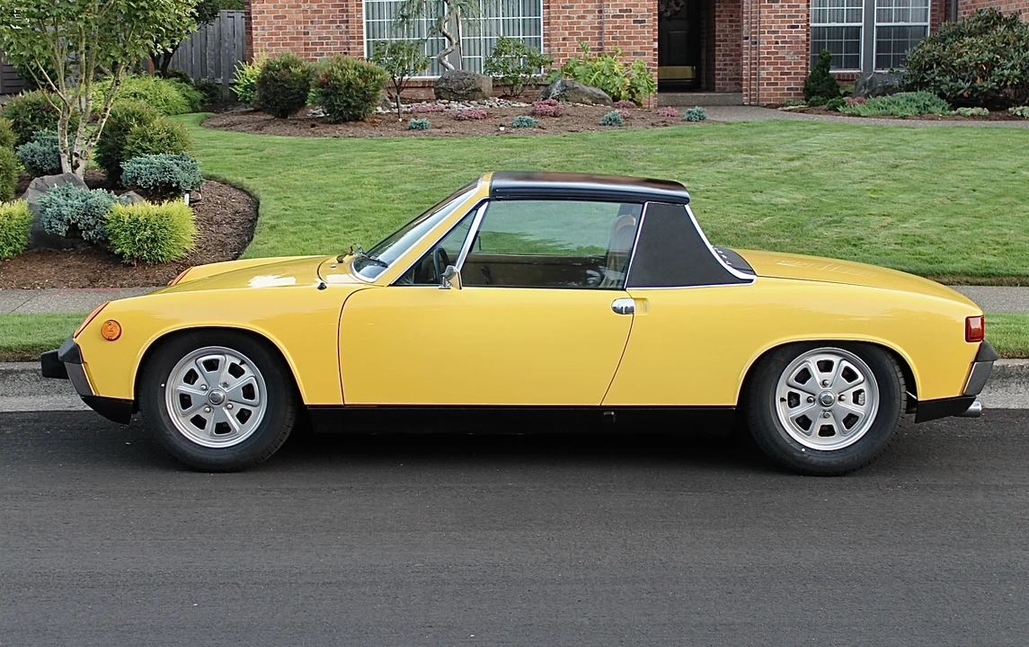 1973 Porsche 914/4 - Image 20 of 31