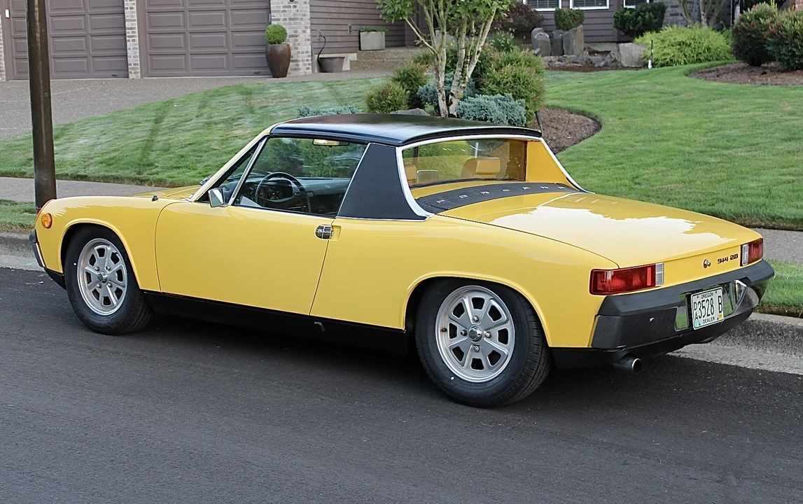 1973 Porsche 914/4 - Image 17 of 31