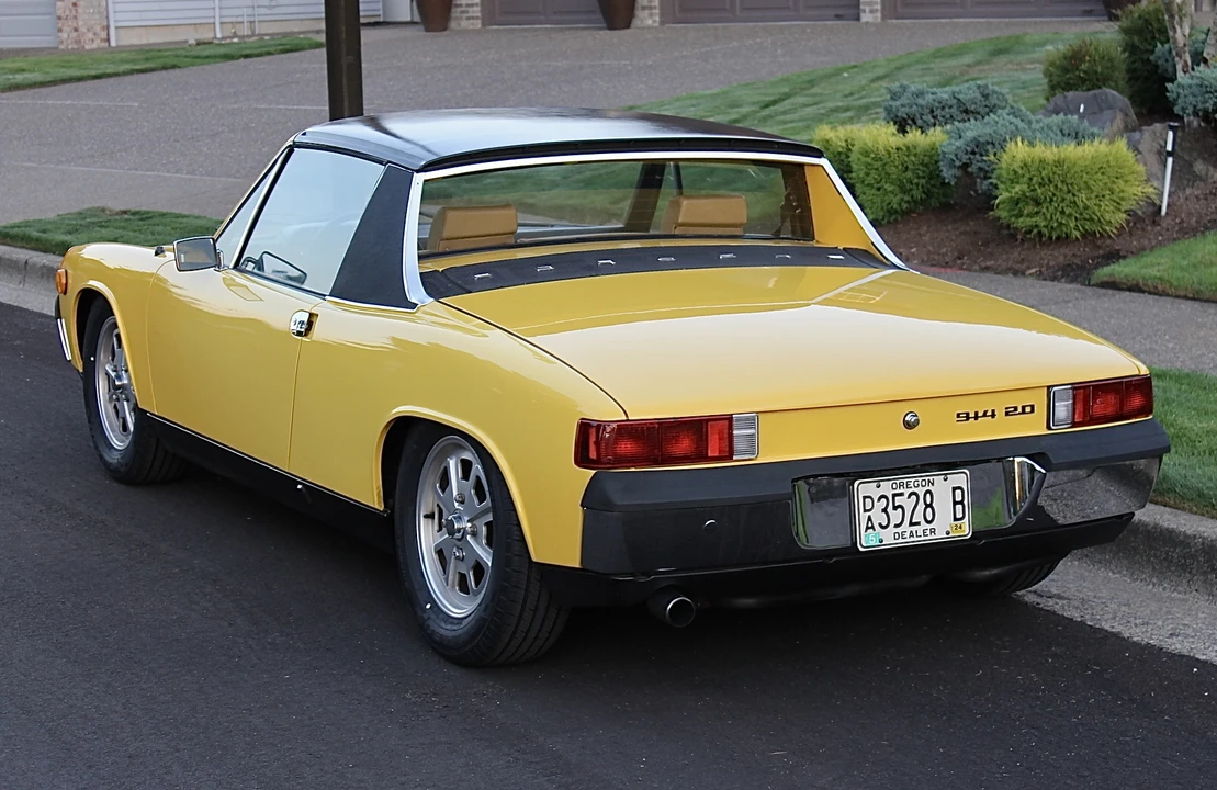 1973 Porsche 914/4 - Image 14 of 31