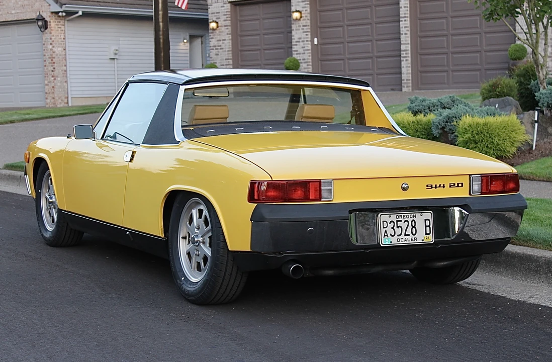 1973 Porsche 914/4 - Image 15 of 31