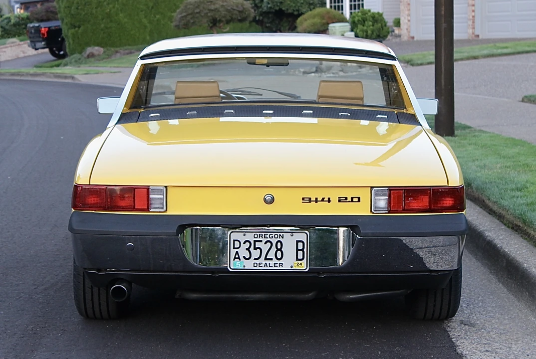 1973 Porsche 914/4 - Image 12 of 31