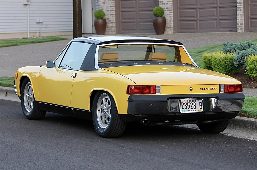 1973 Porsche 914/4 - Image 16 of 31