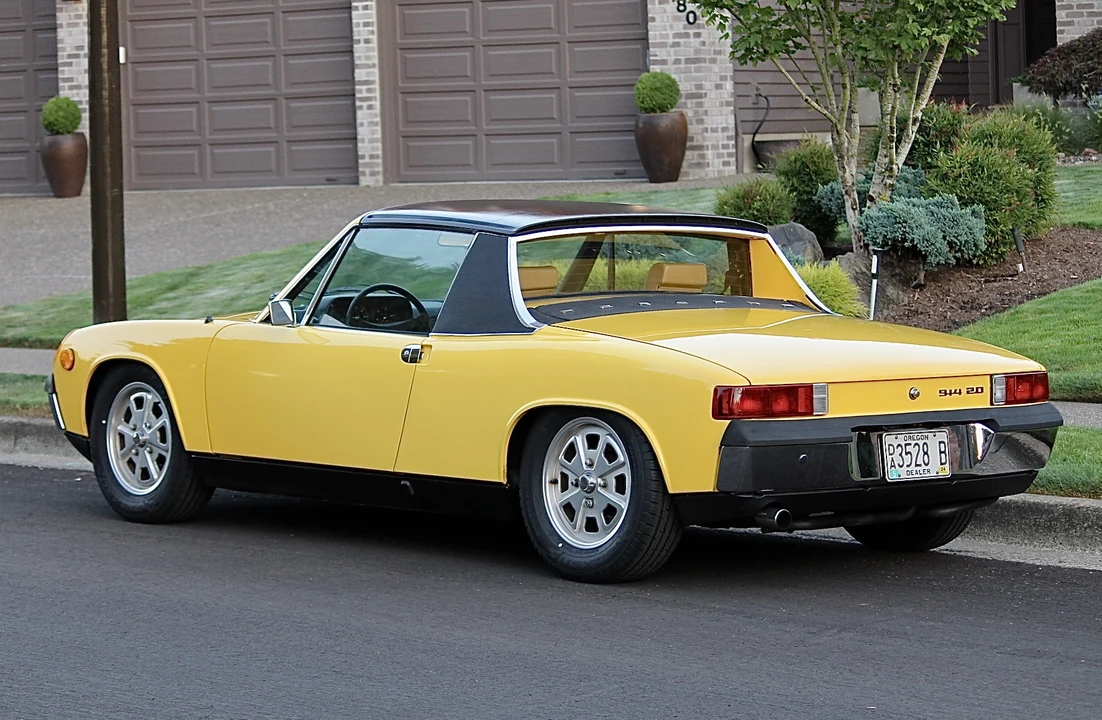 1973 Porsche 914/4 - Image 18 of 31