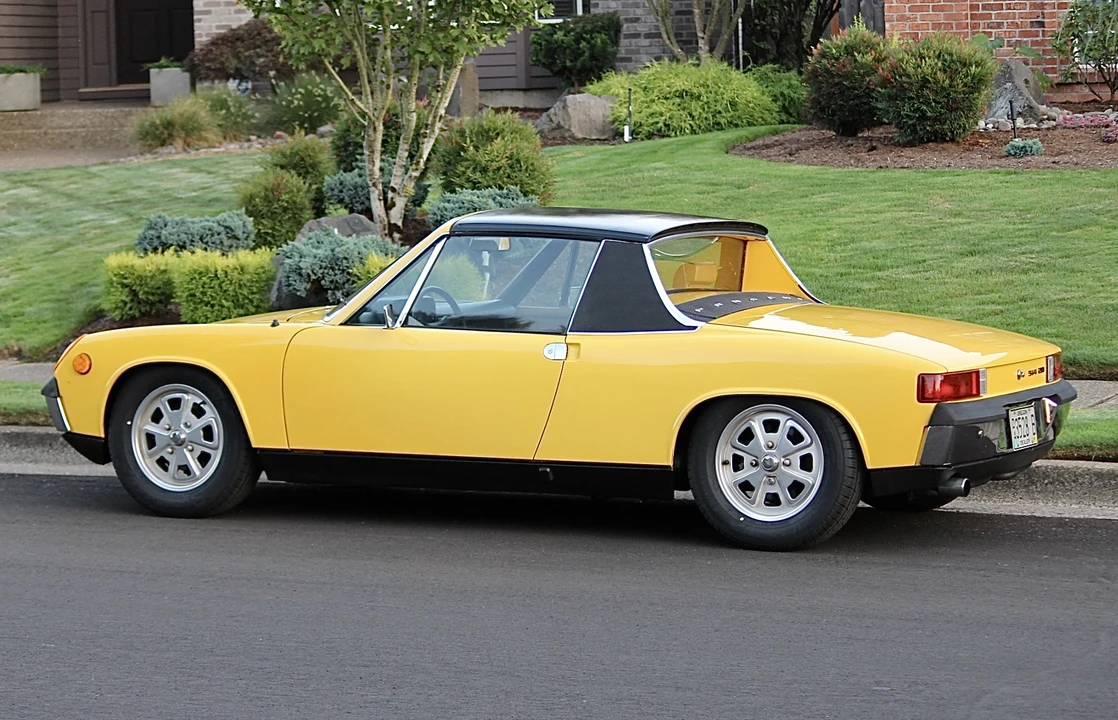 1973 Porsche 914/4 - Image 19 of 31