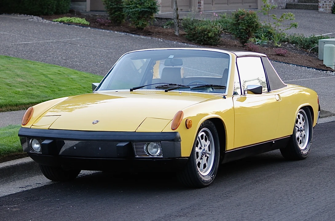 1973 Porsche 914/4 - Image 24 of 31