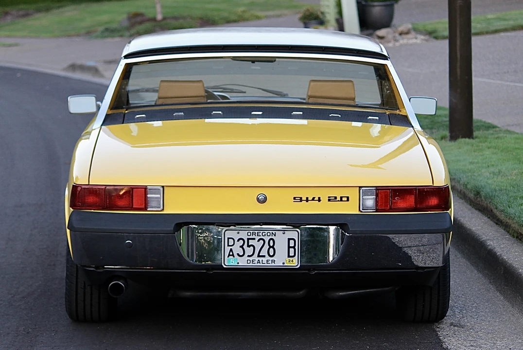 1973 Porsche 914/4 - Image 13 of 31