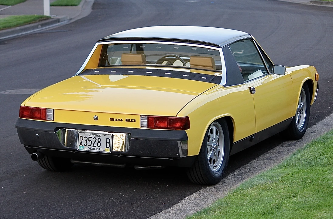 1973 Porsche 914/4 - Image 9 of 31