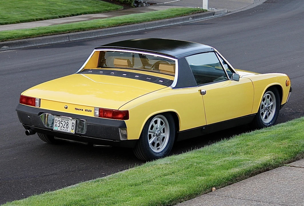 1973 Porsche 914/4 - Image 8 of 31