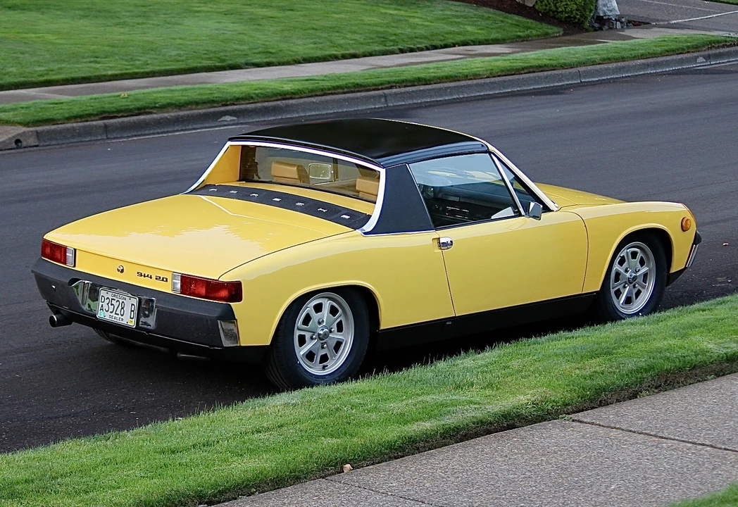 1973 Porsche 914/4 - Image 6 of 31