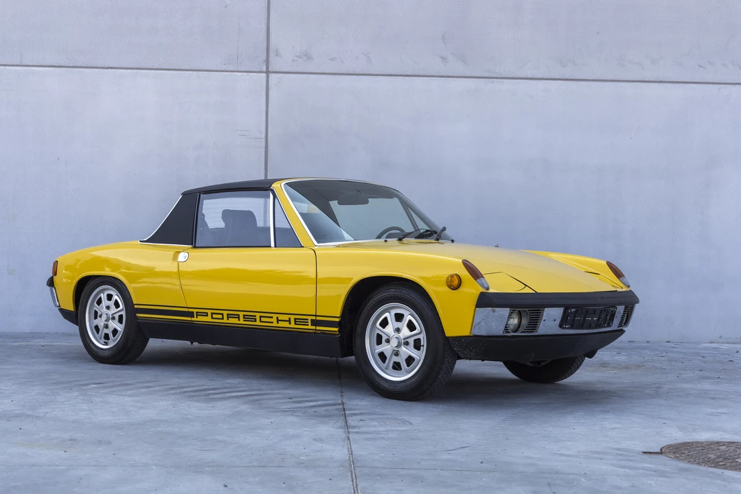 1973 Porsche 914/4 - Image 4 of 31