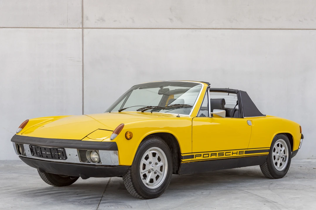 1973 Porsche 914/4 - Image 2 of 31