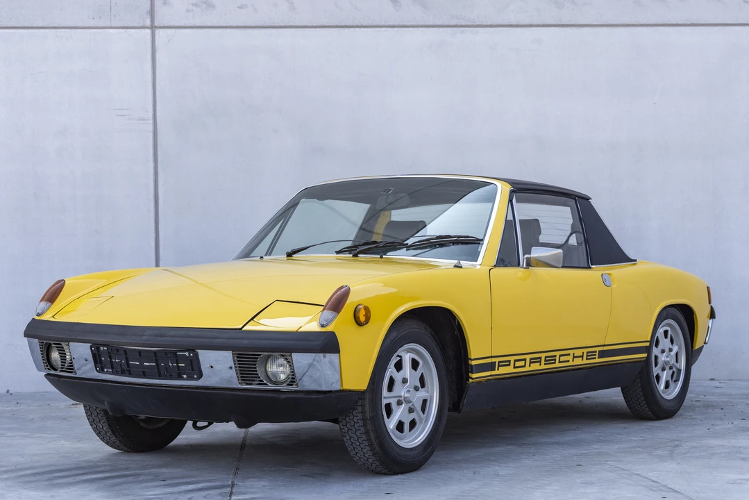 1973 Porsche 914/4 - Image 10 of 31