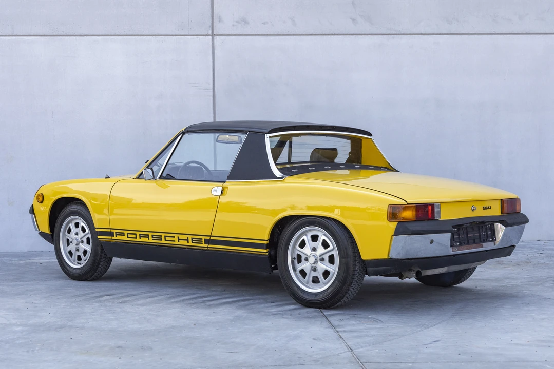 1973 Porsche 914/4 - Image 8 of 31