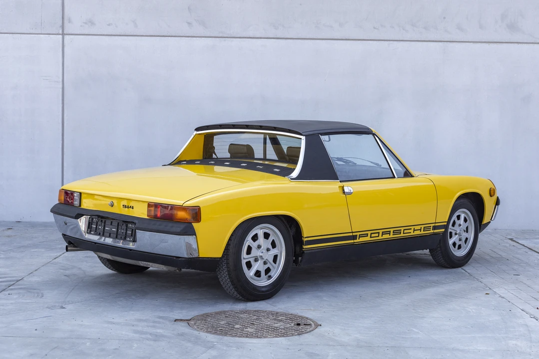 1973 Porsche 914/4 - Image 6 of 31