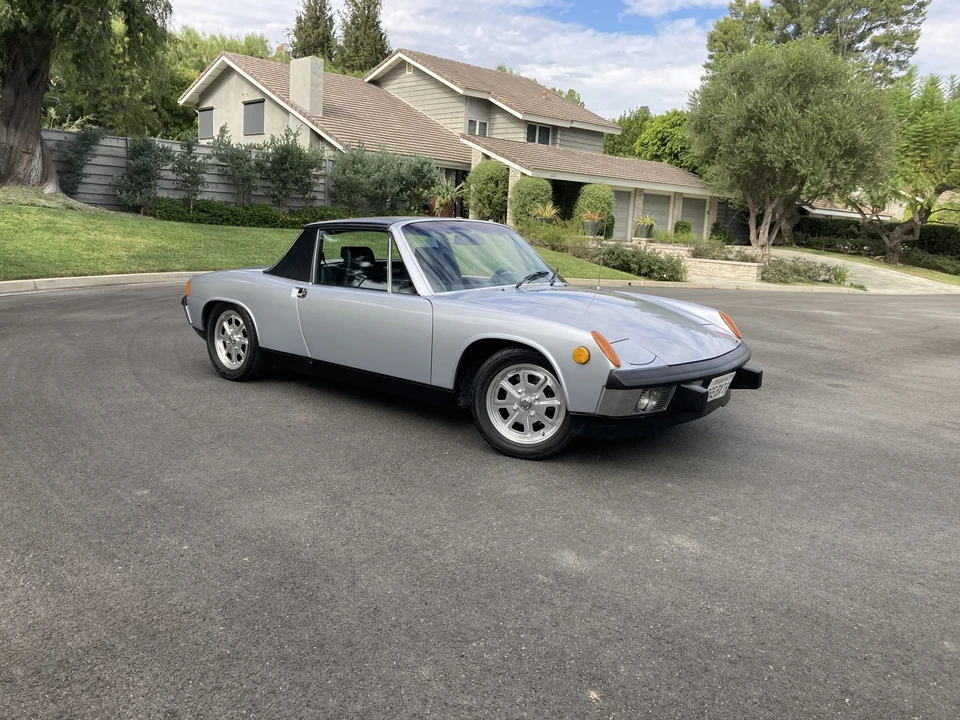 1973 Porsche 914/4 - Image 10 of 31