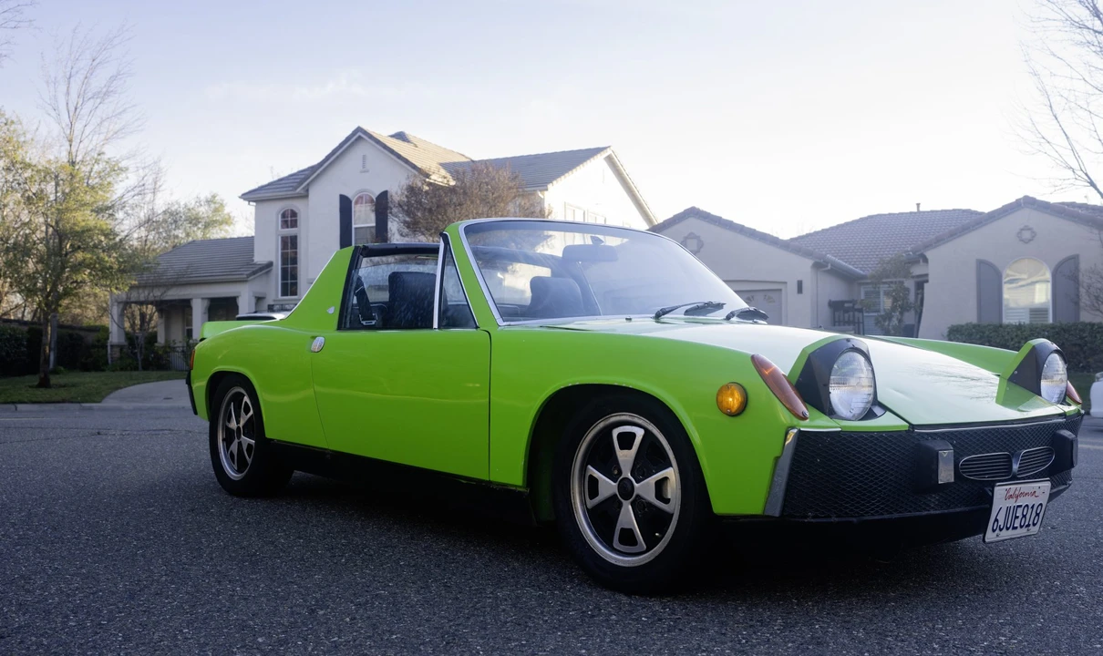 1973 Porsche 914/4 - Image 23 of 31
