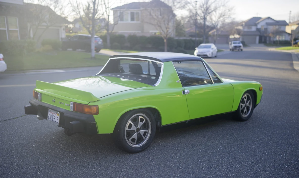 1973 Porsche 914/4 - Image 31 of 31