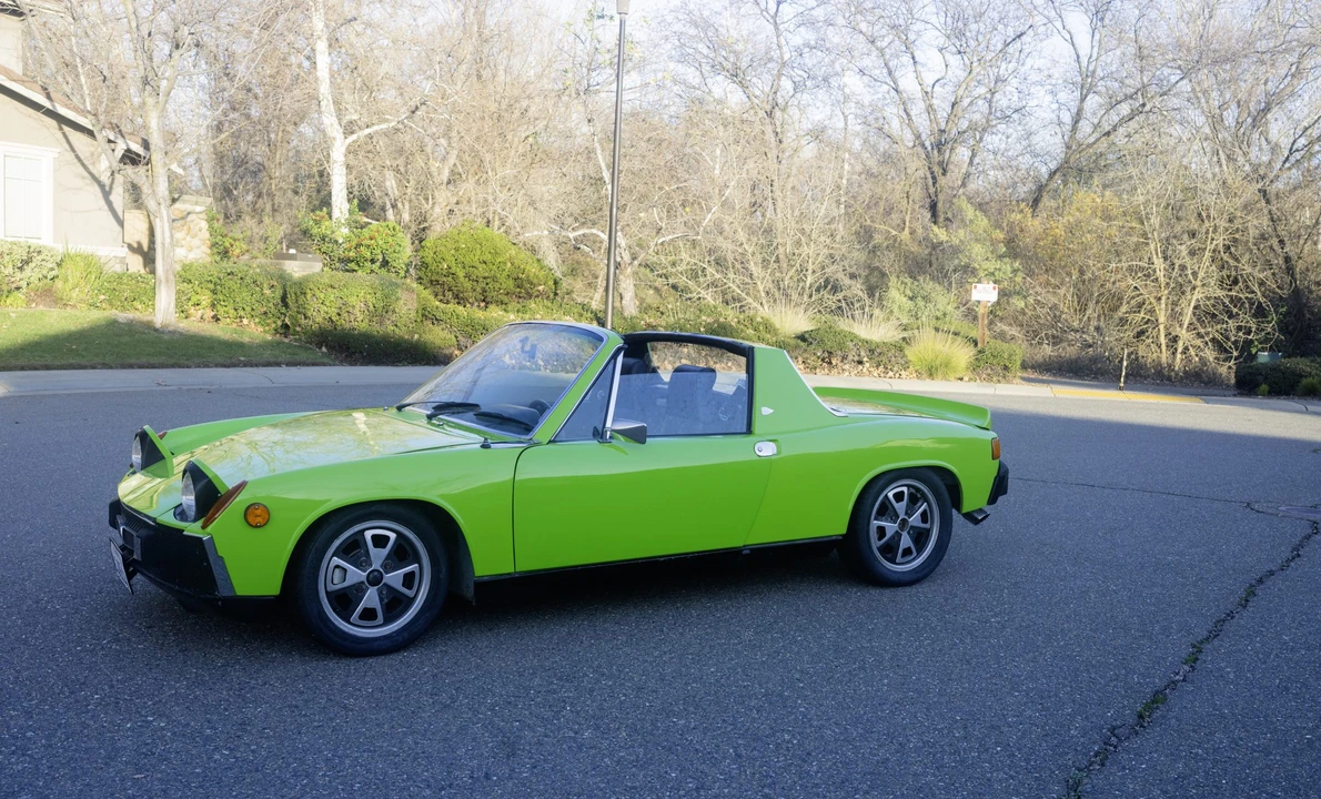 1973 Porsche 914/4 - Image 4 of 31