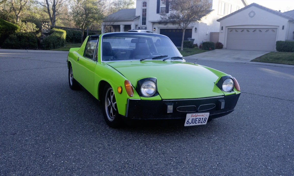 1973 Porsche 914/4 - Image 20 of 31