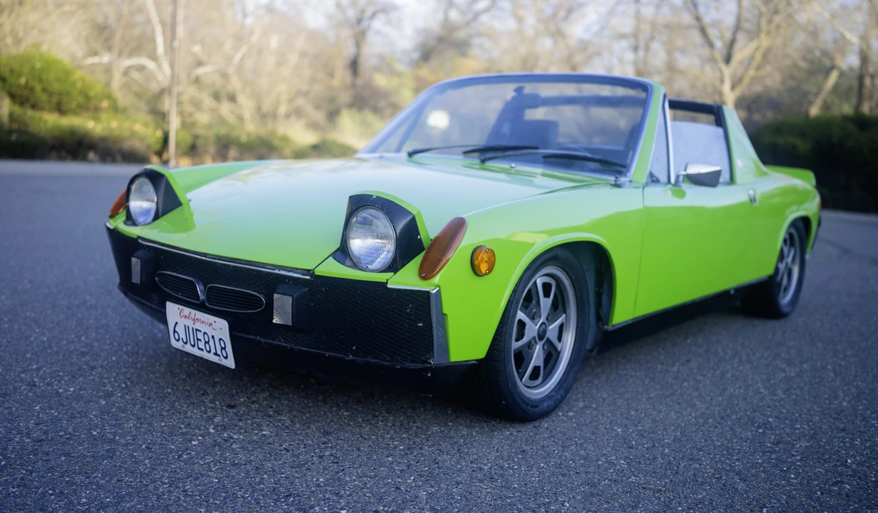 1973 Porsche 914/4 - Image 14 of 31