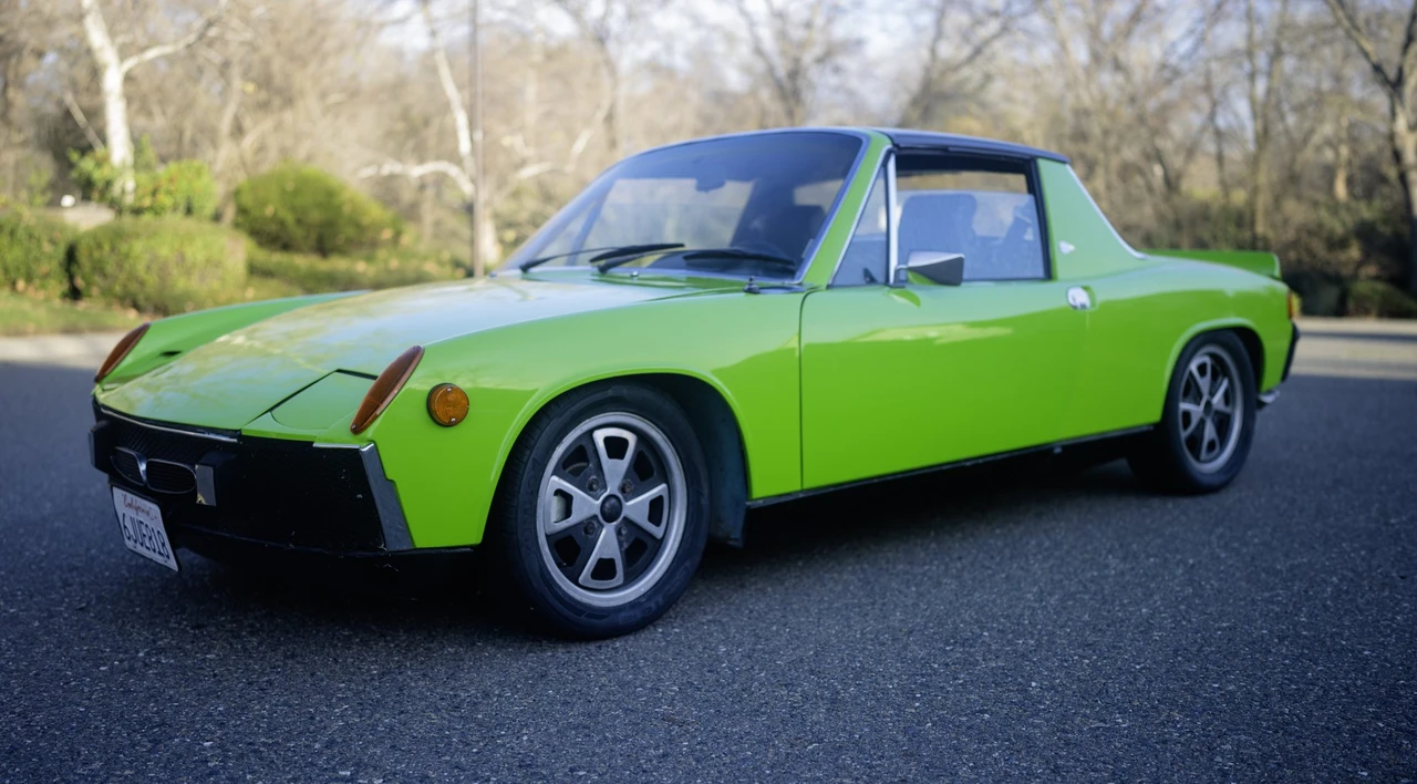 1973 Porsche 914/4 - Image 8 of 31