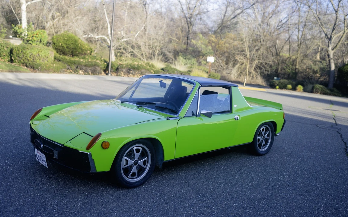 1973 Porsche 914/4 - Image 9 of 31