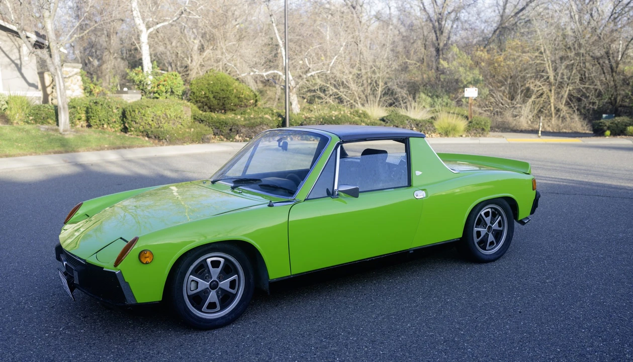 1973 Porsche 914/4 - Image 6 of 31
