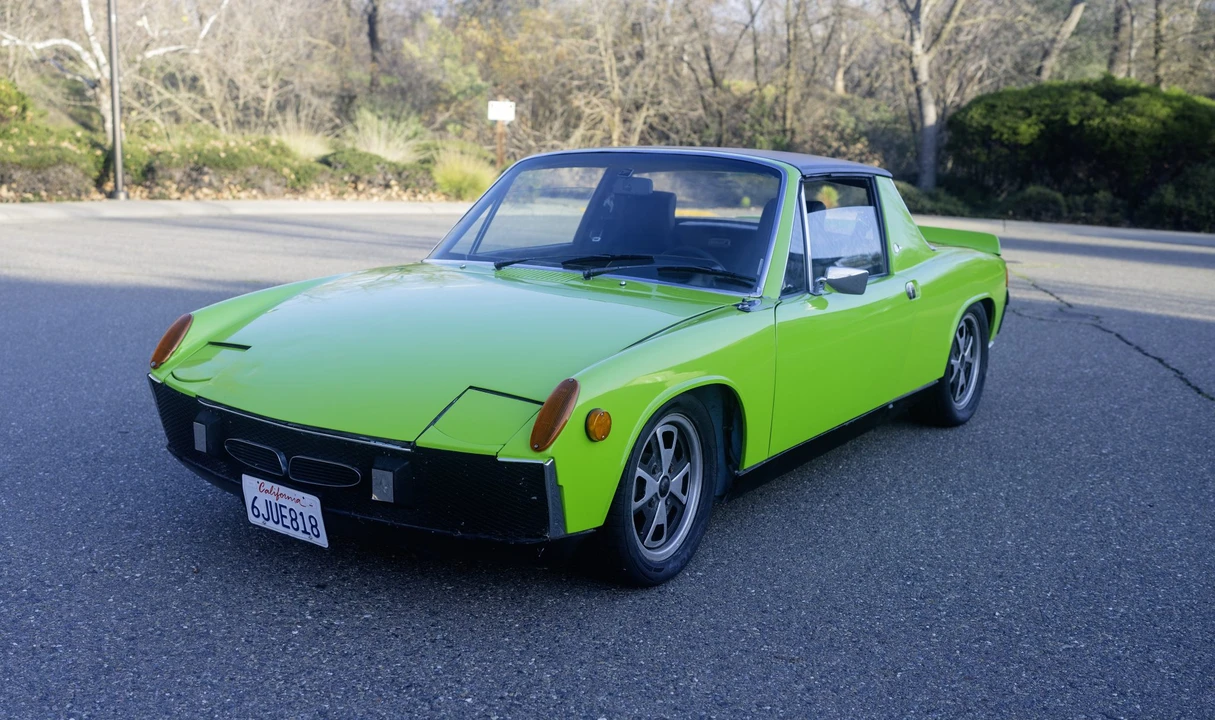 1973 Porsche 914/4 - Image 12 of 31